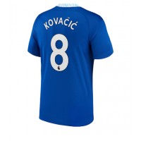 Chelsea Mateo Kovacic #8 Fotballklær Hjemmedrakt 2022-23 Kortermet